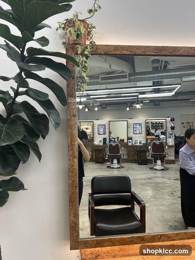 Barbershop Interior