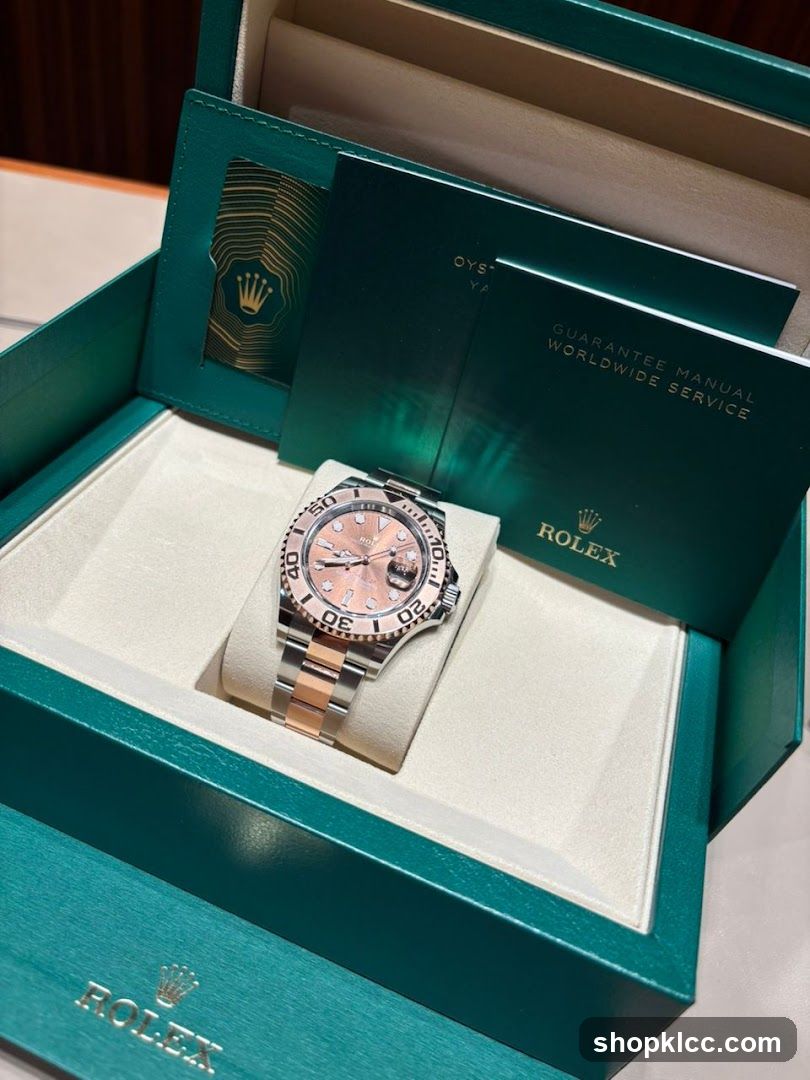Rolex Watch in Presentation Box