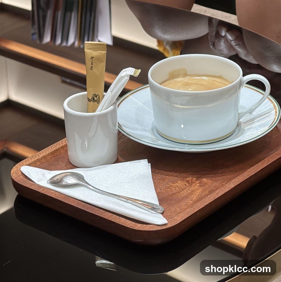 Coffee service