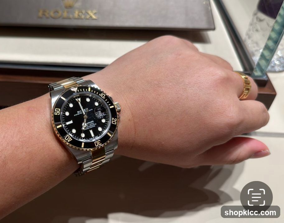 Rolex Watch on Wrist