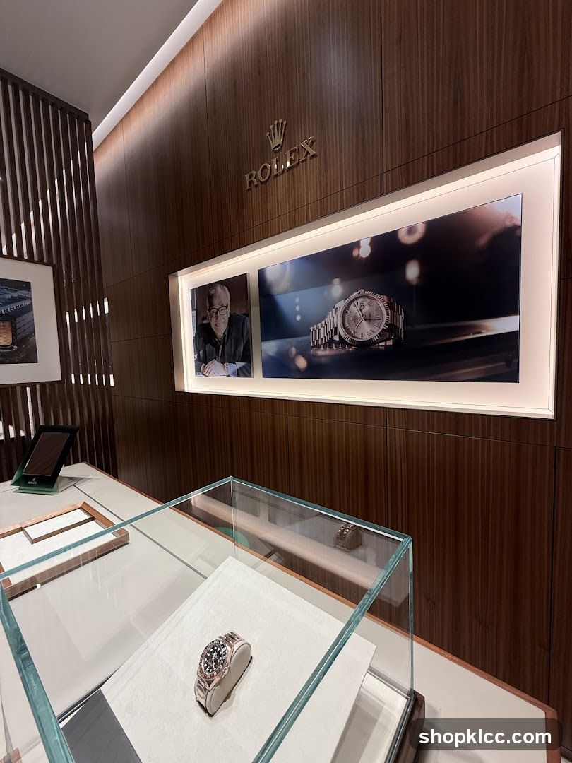 Rolex Display