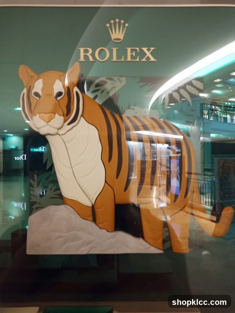 Rolex Tiger Display