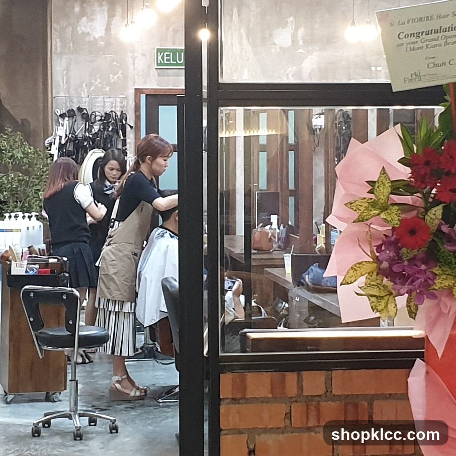 Hair Salon Interior