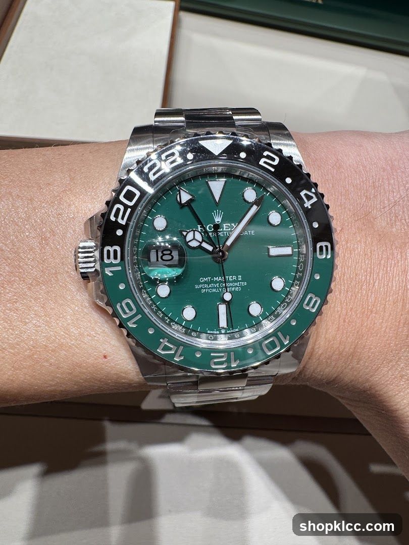 Rolex GMT-Master II Watch
