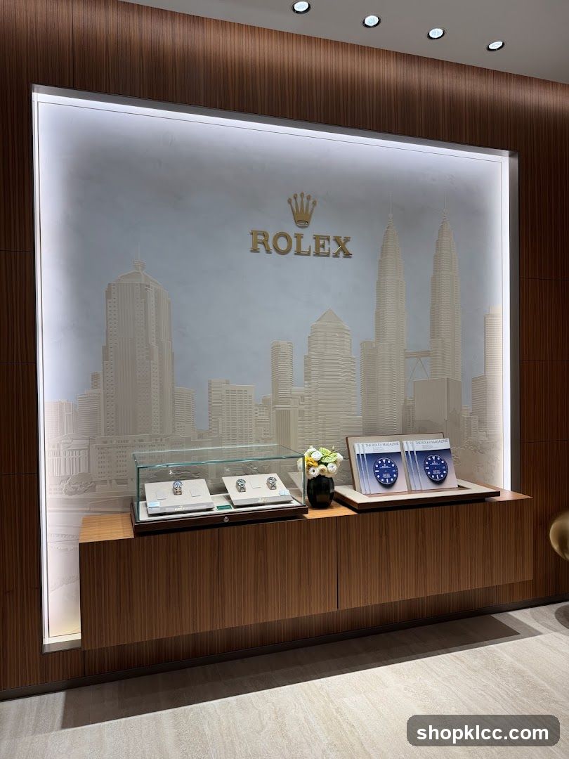Rolex Display