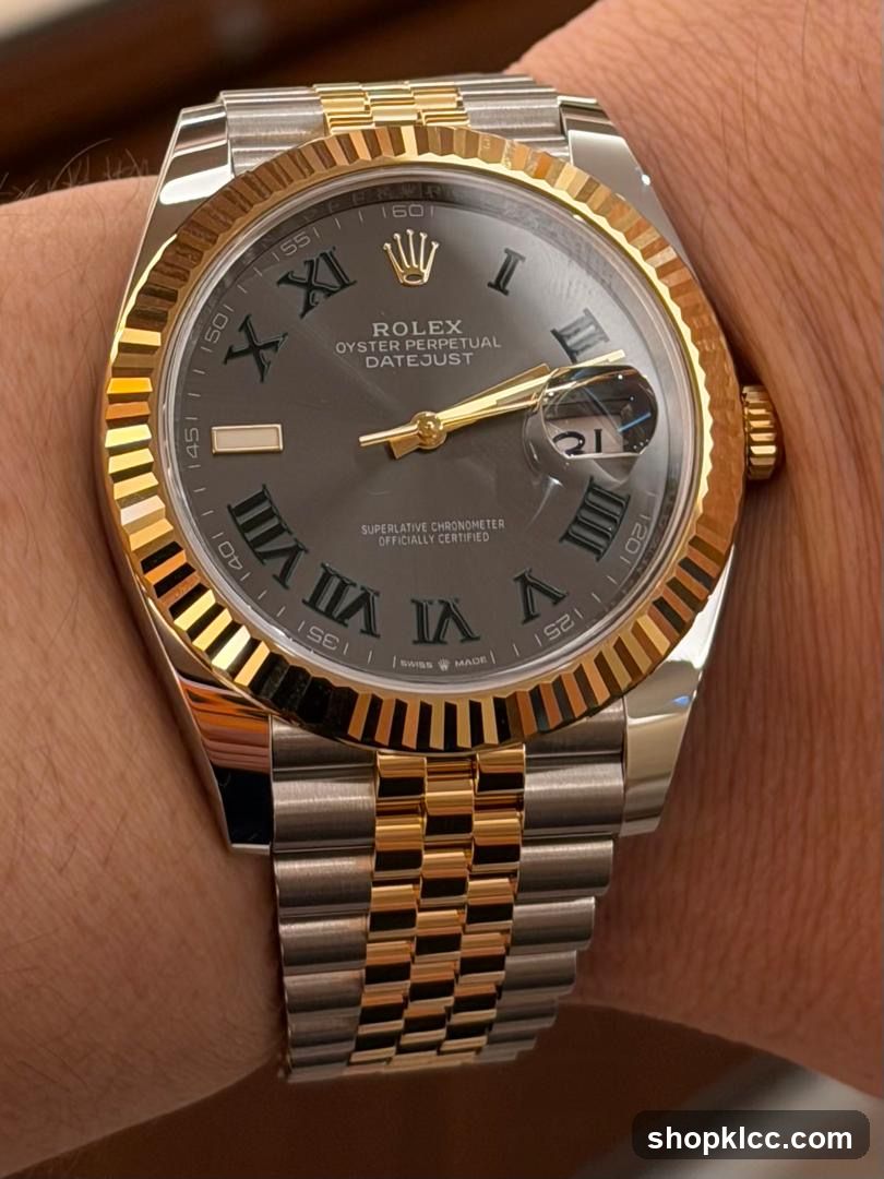 Rolex Oyster Perpetual Datejust Watch