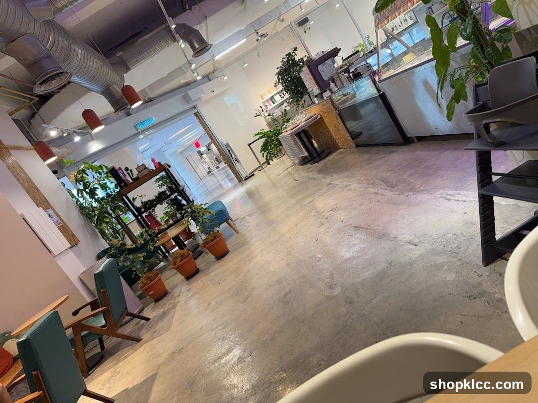 Modern Cafe Interior