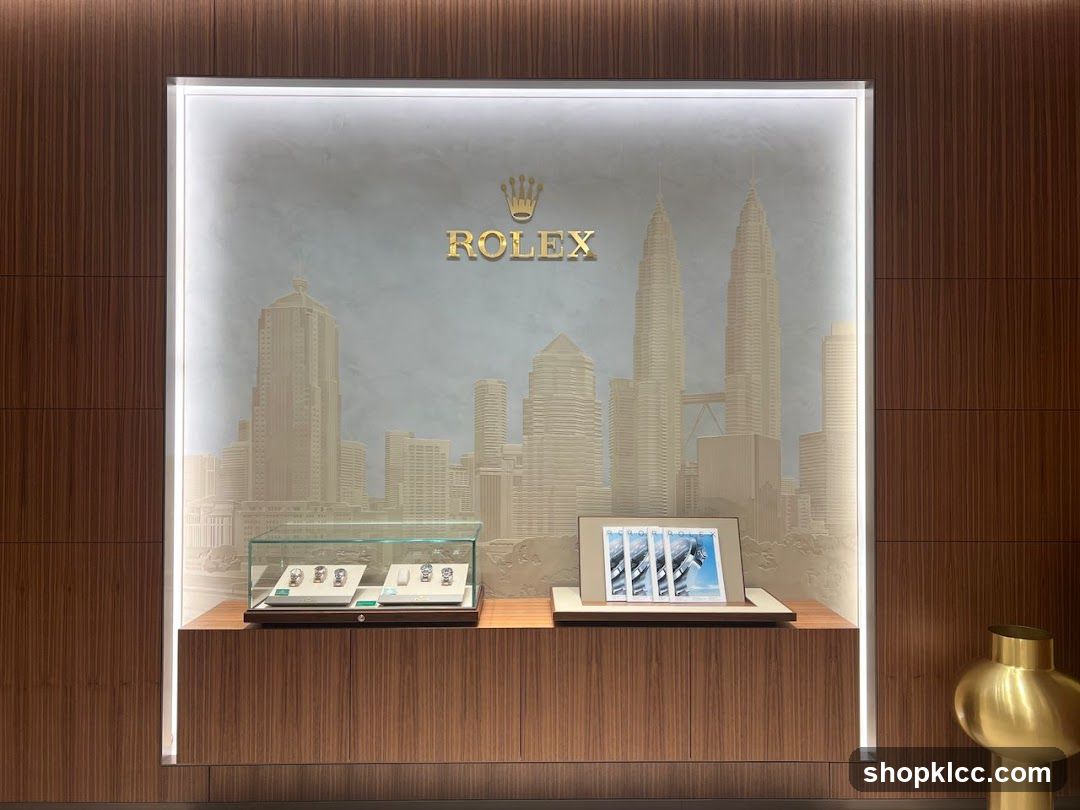 Rolex Display