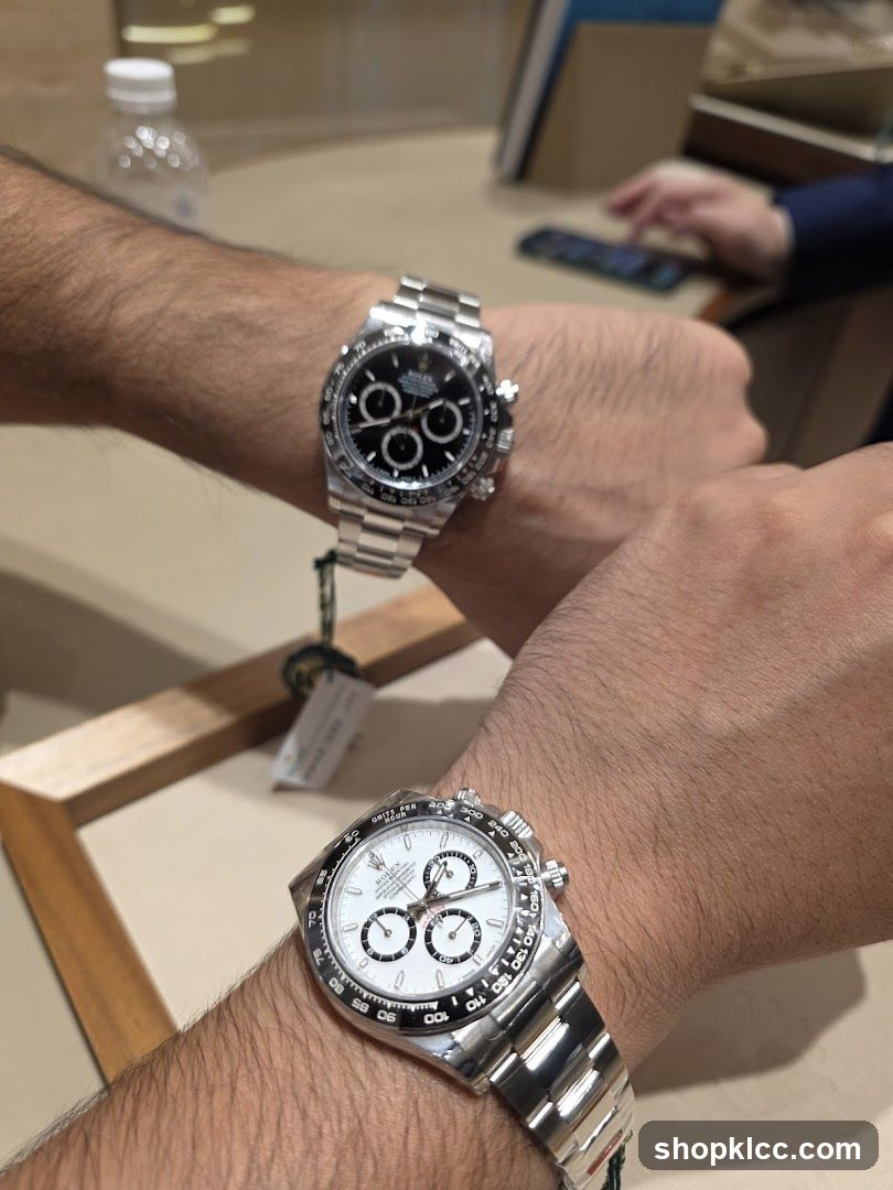 Two Rolex Watches