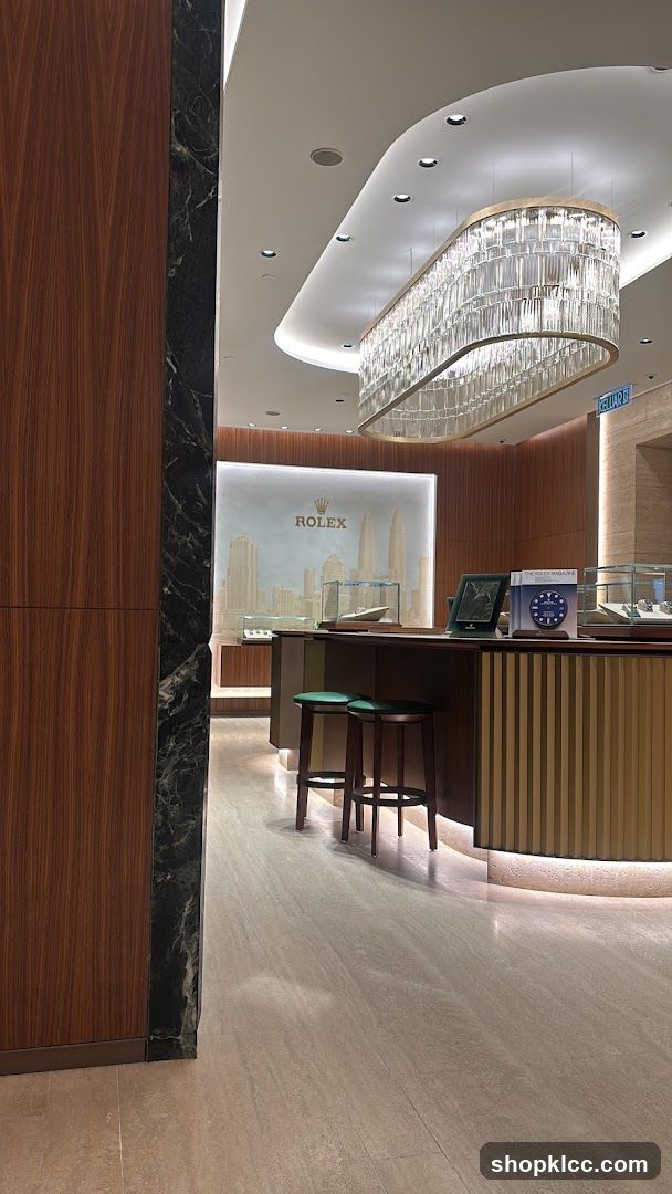 Rolex Store Interior