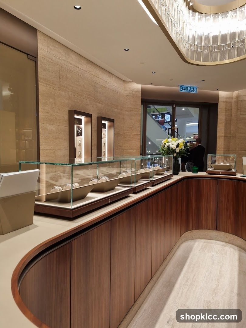 Luxury Watch Display
