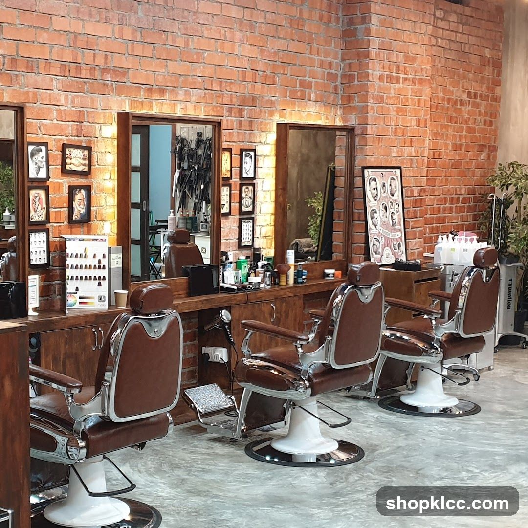 Barbershop Interior