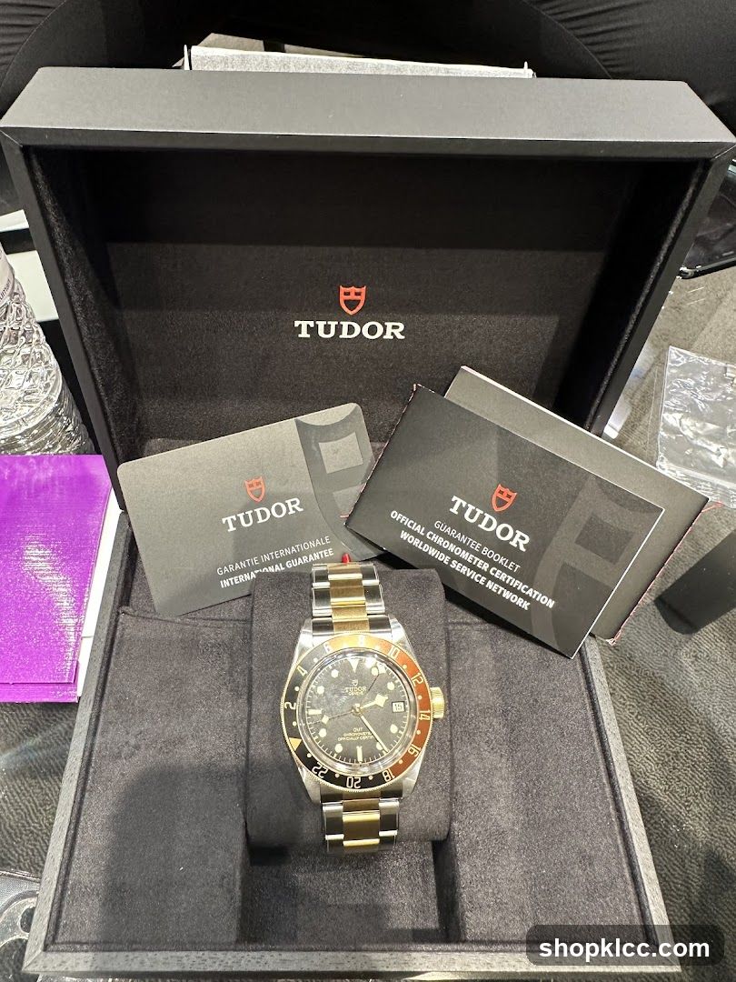 Tudor Watch and Documentation