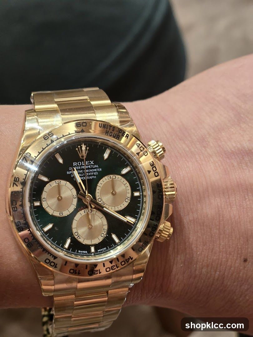 Gold Rolex Watch
