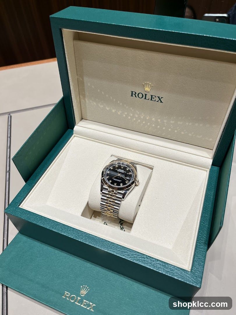 Rolex Watch in Presentation Box