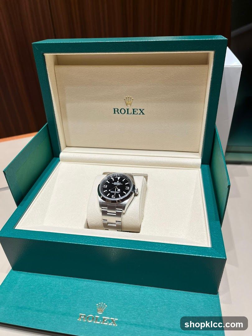 Rolex Watch in Presentation Box