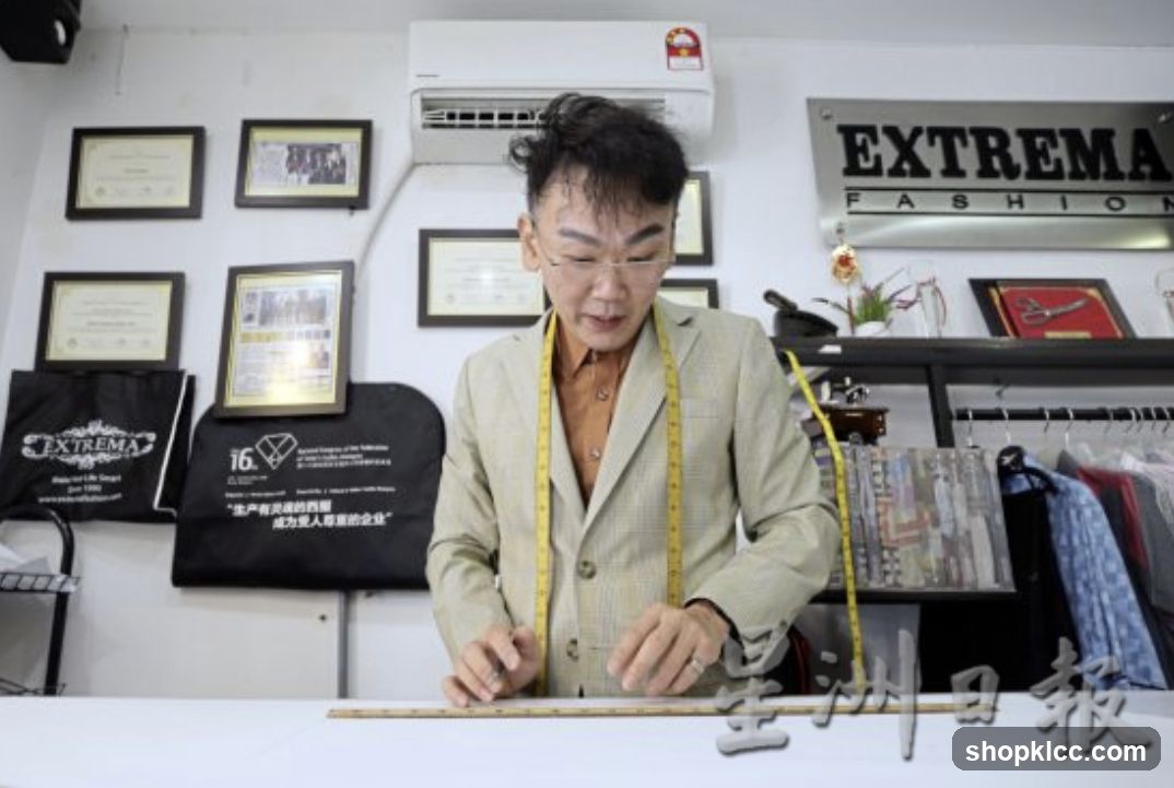 Tailor with Measuring Tape