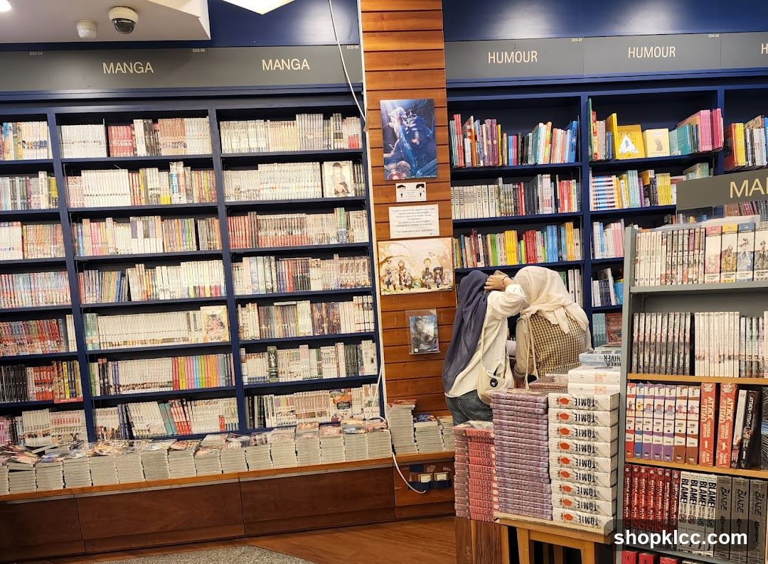 Bookstore Interior
