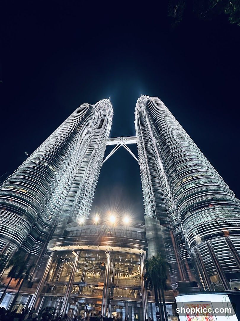 Petronas Towers at Night