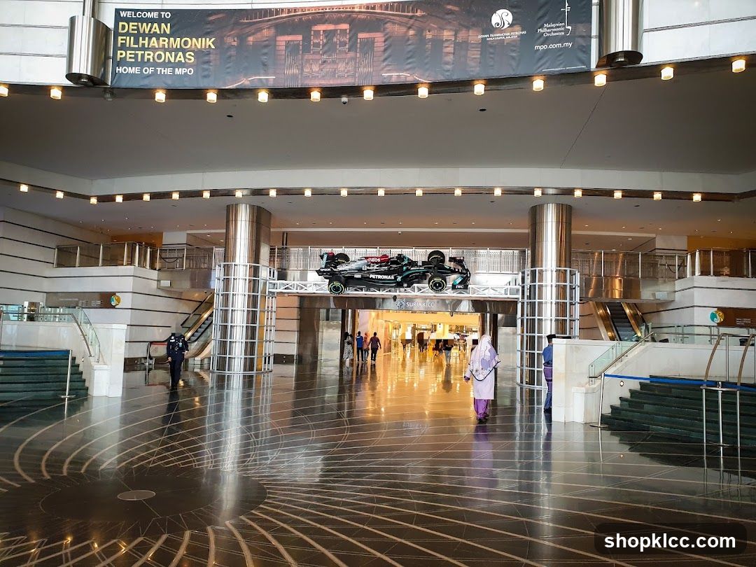 Petronas Philharmonic Hall Interior