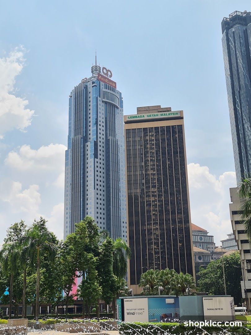 AmBank Building and Lembaga Getah Malaysia Building