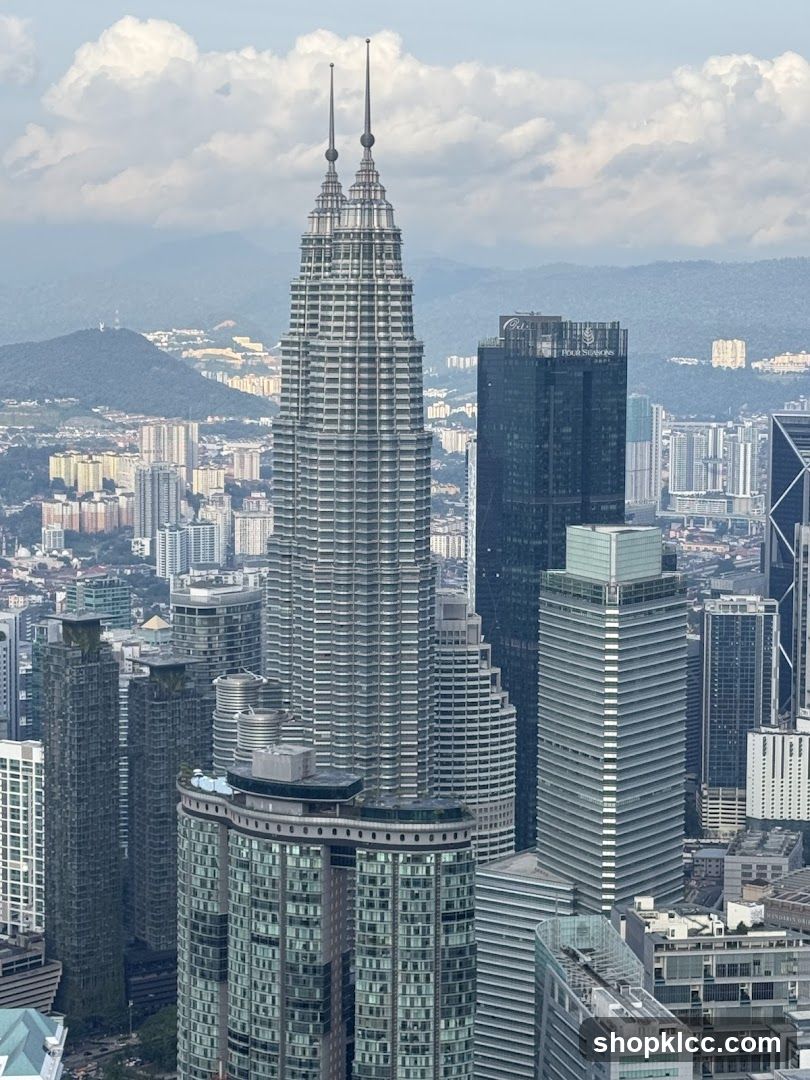 Cityscape with Skyscrapers