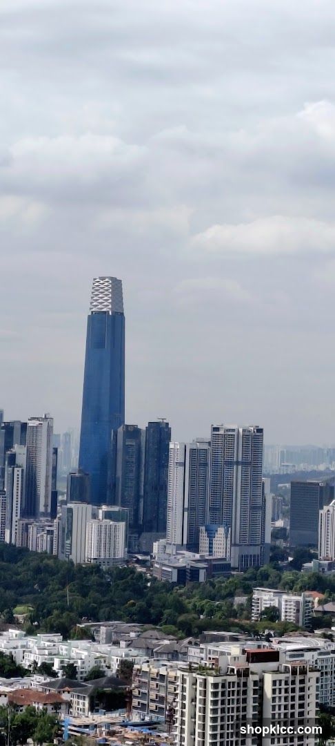 Cityscape with Tall Buildings