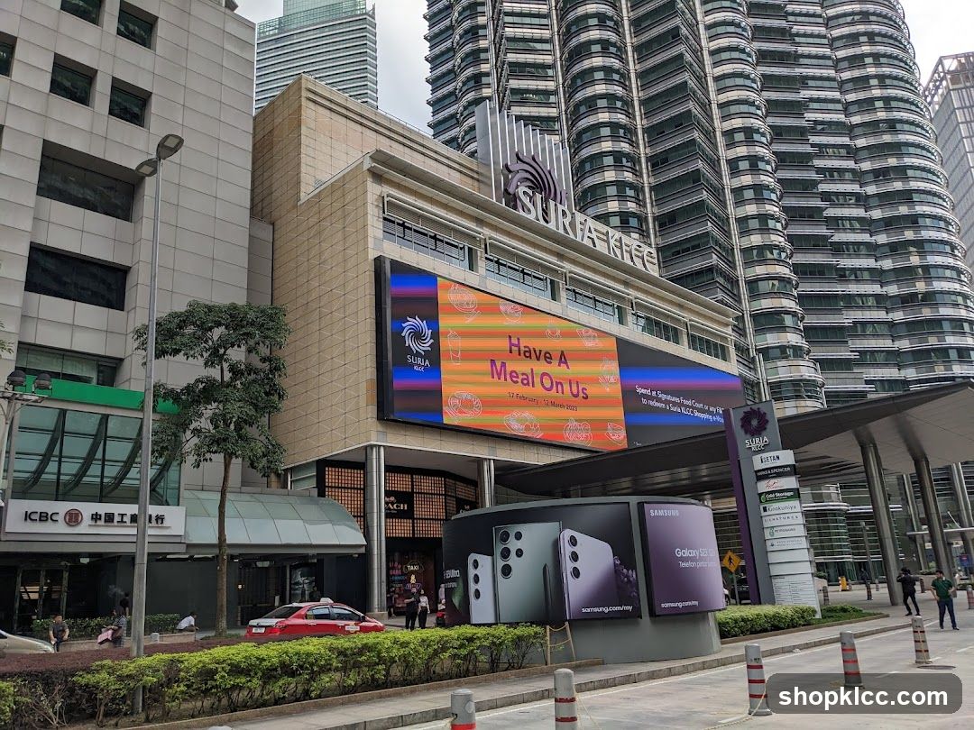 Suria KLCC Advertisement