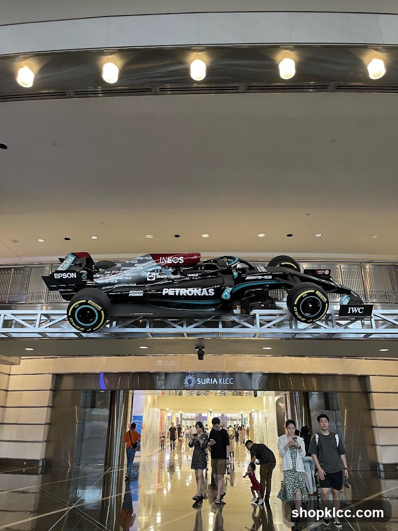 Formula 1 Car Display