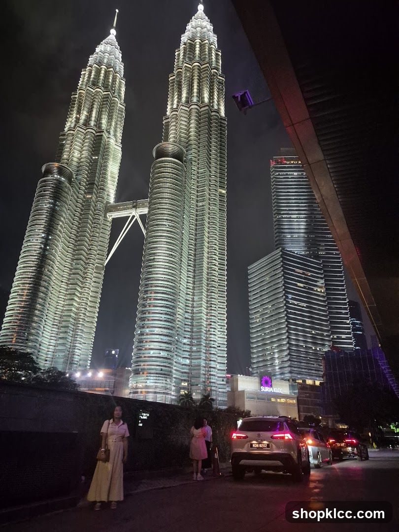 Petronas Towers at Night