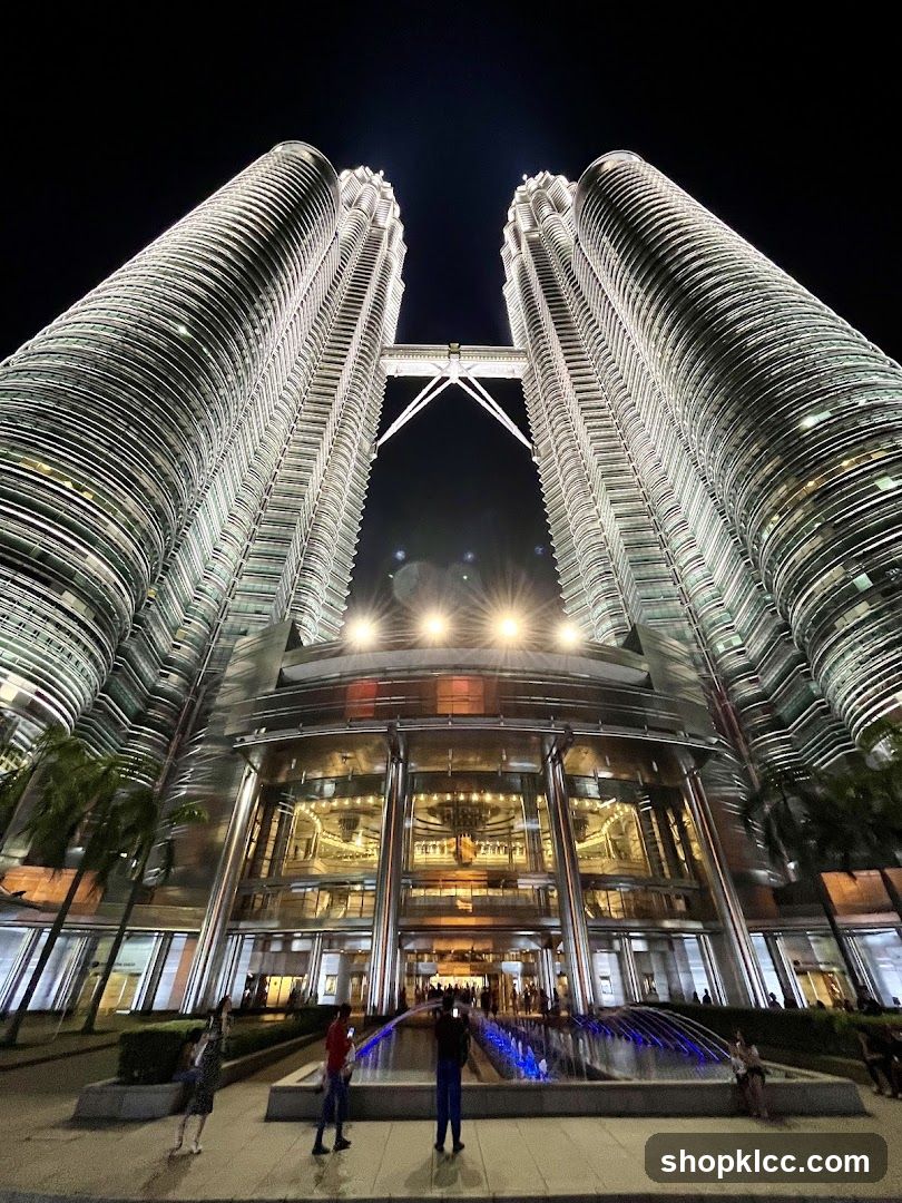 Petronas Towers at Night