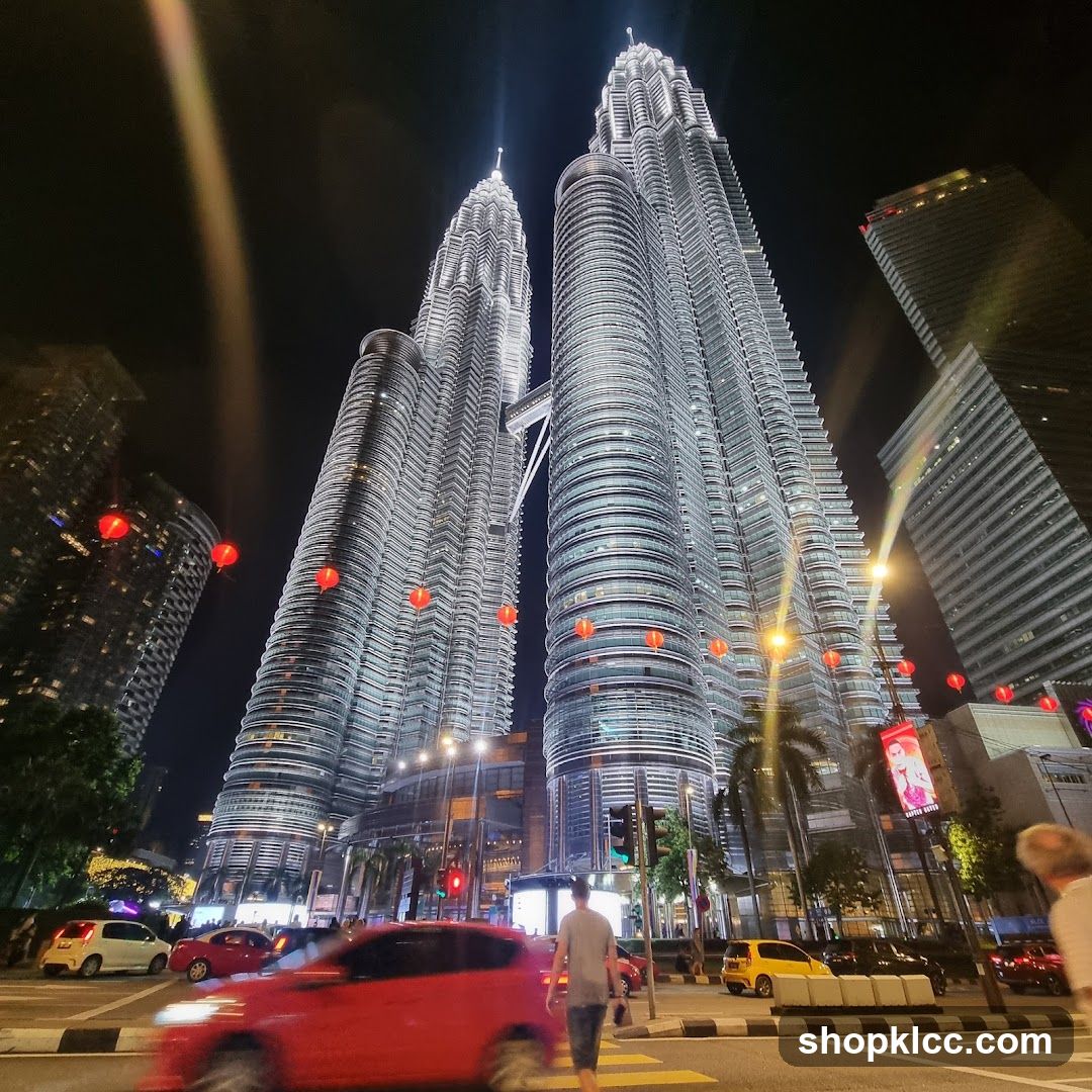Petronas Towers at Night