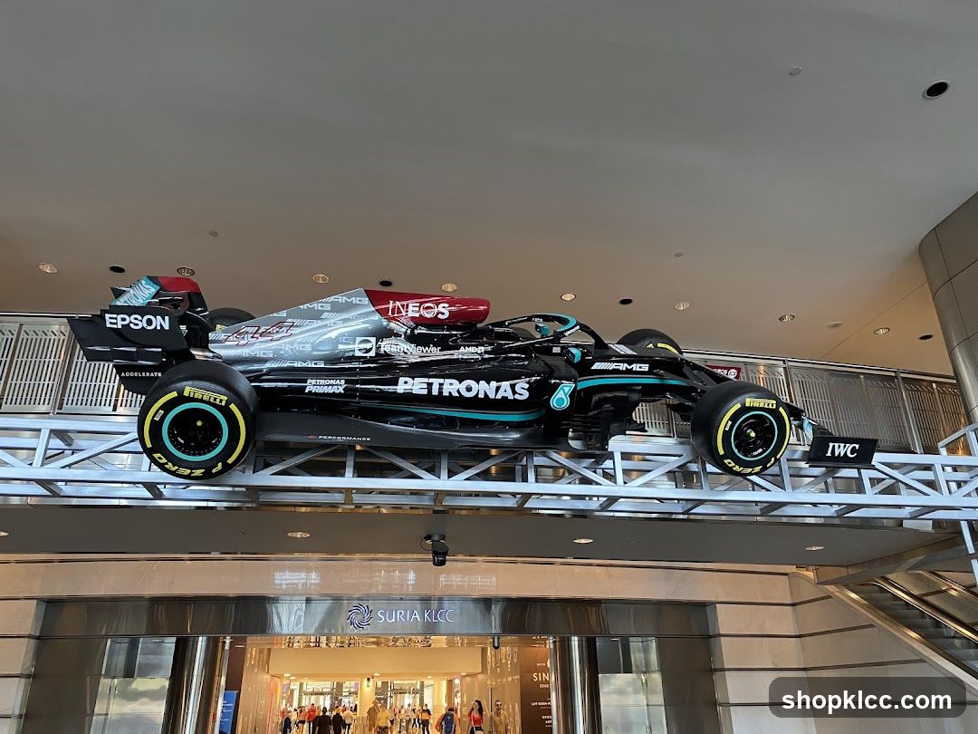Formula 1 Car Display