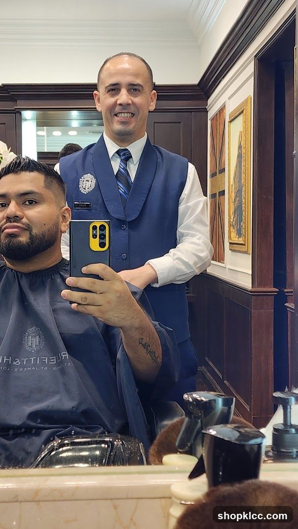 Barber and Client