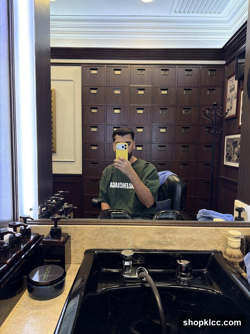 Barbershop Interior