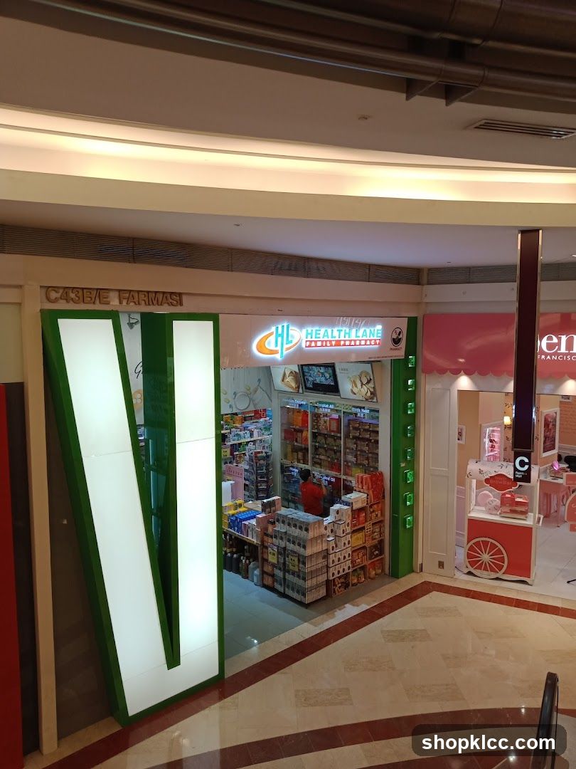 Health Lane Family Pharmacy KLCC