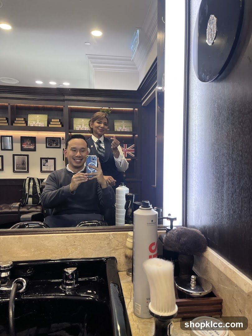 Barbershop Interior