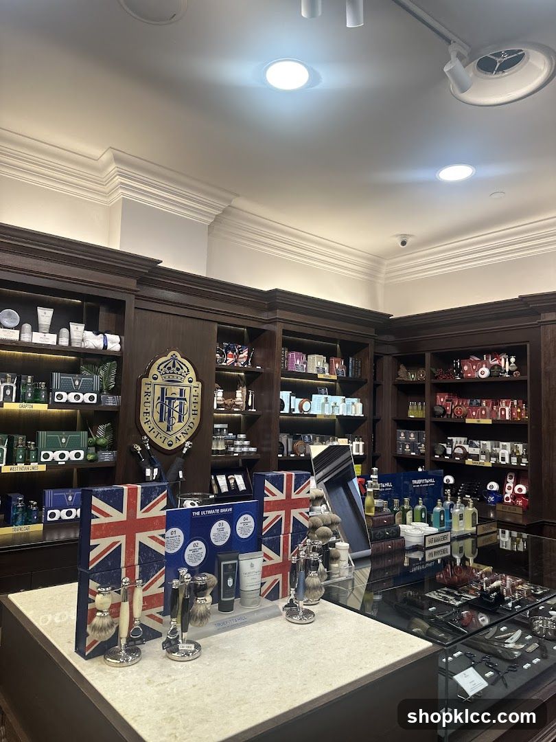 Grooming Products Display