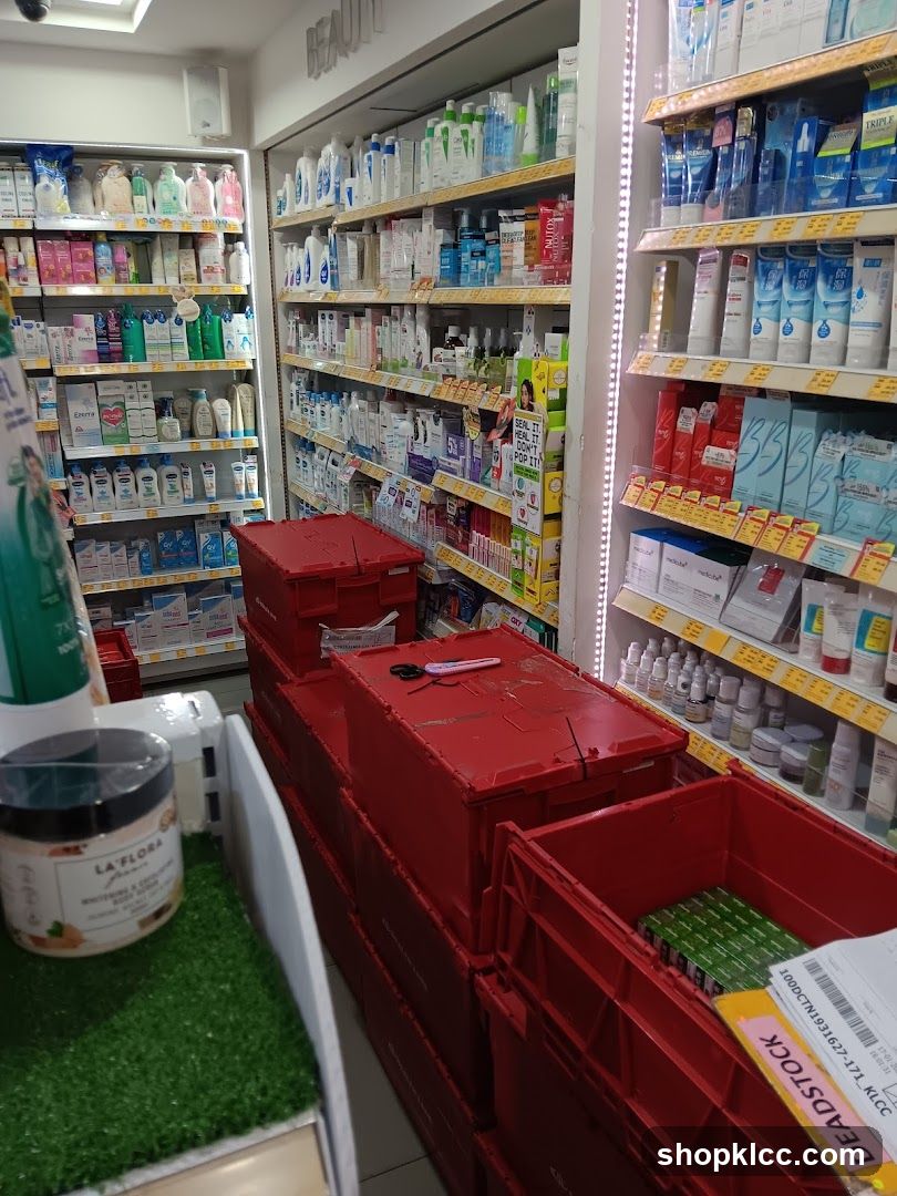 Beauty Products Display