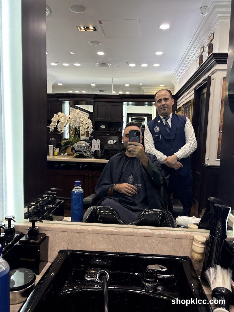 Barber Shop Interior