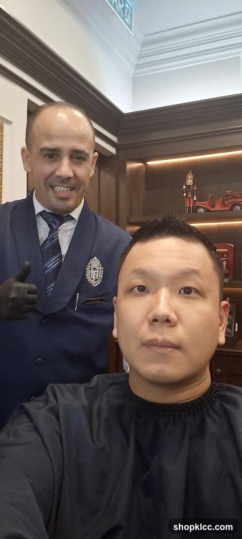 Barber and Client