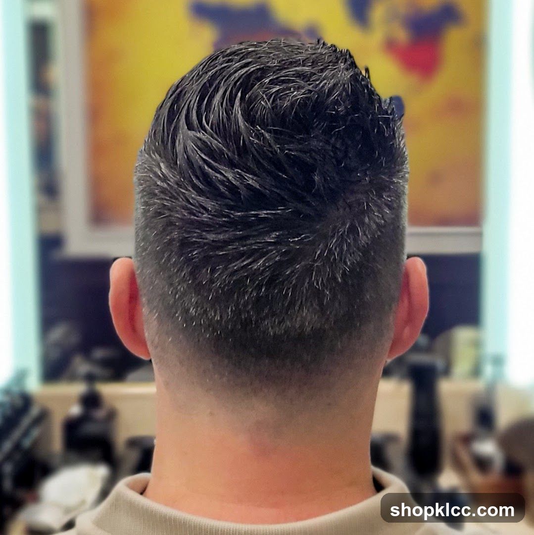 Man's Haircut