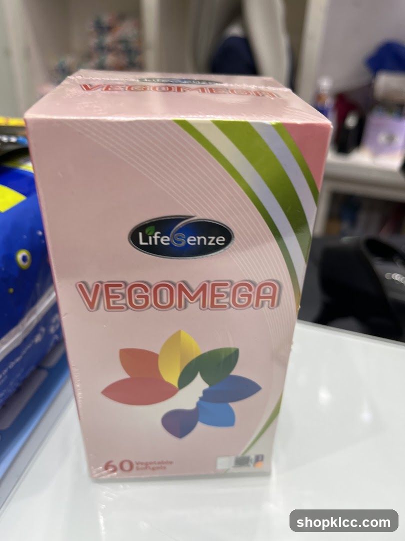 Vegomega Box