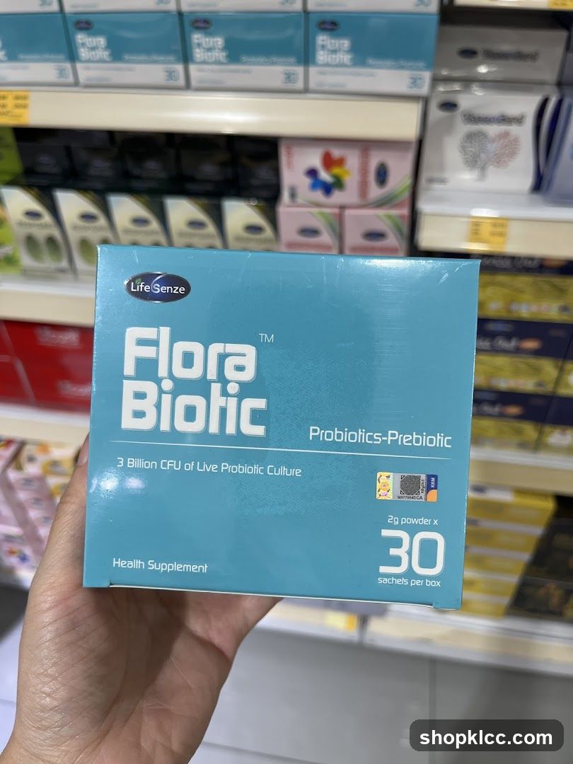 Flora Biotic Health Supplement