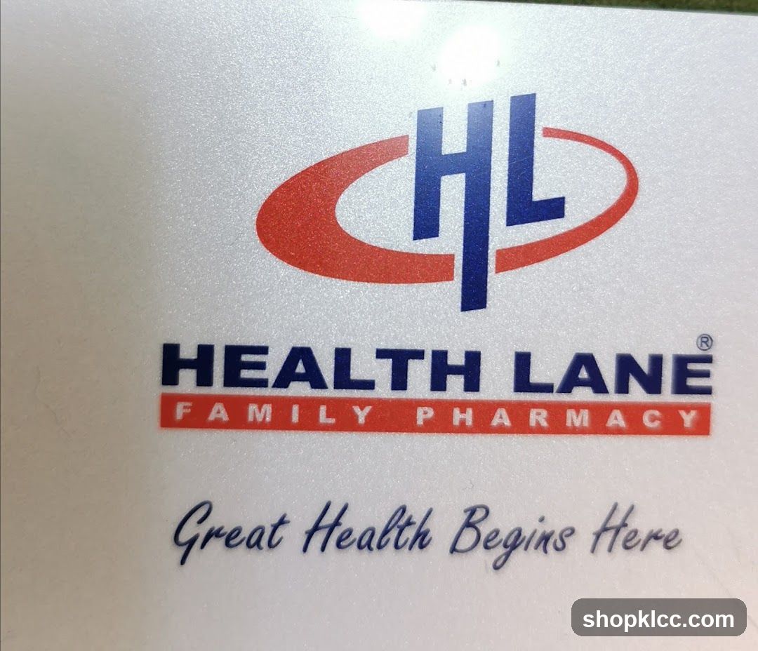 Health Lane Family Pharmacy Logo