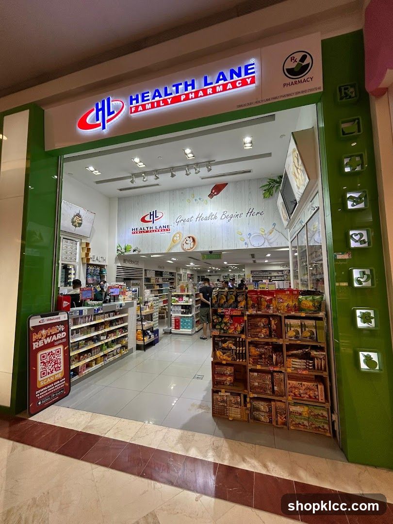 Health Lane Family Pharmacy KLCC