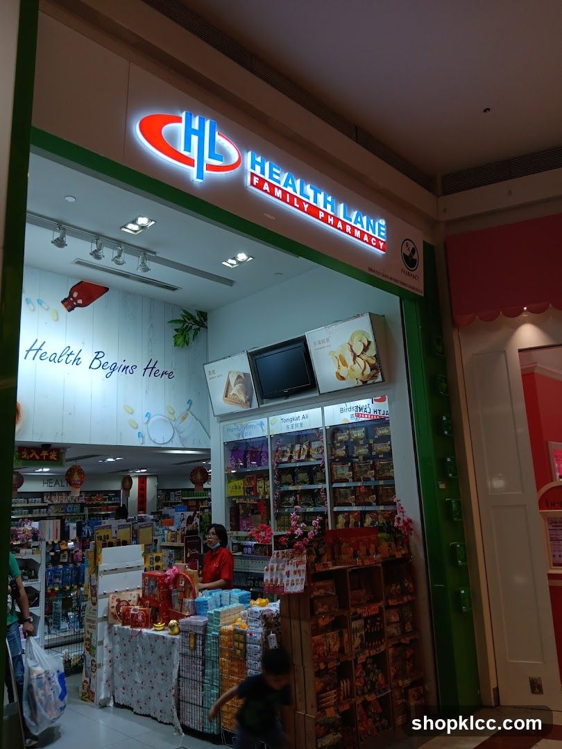Health Lane Family Pharmacy KLCC
