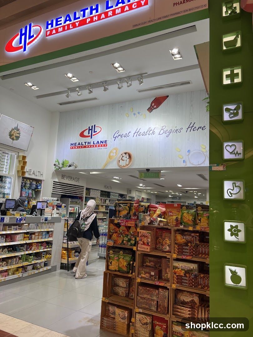 Health Lane Family Pharmacy KLCC