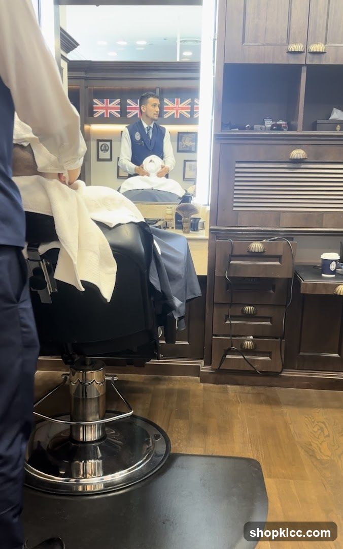 Barber Shop Interior