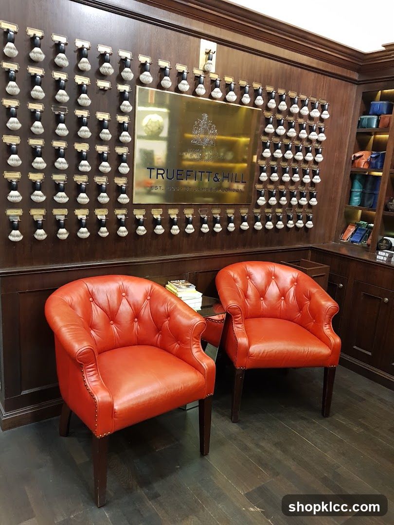 Truefitt & Hill Interior